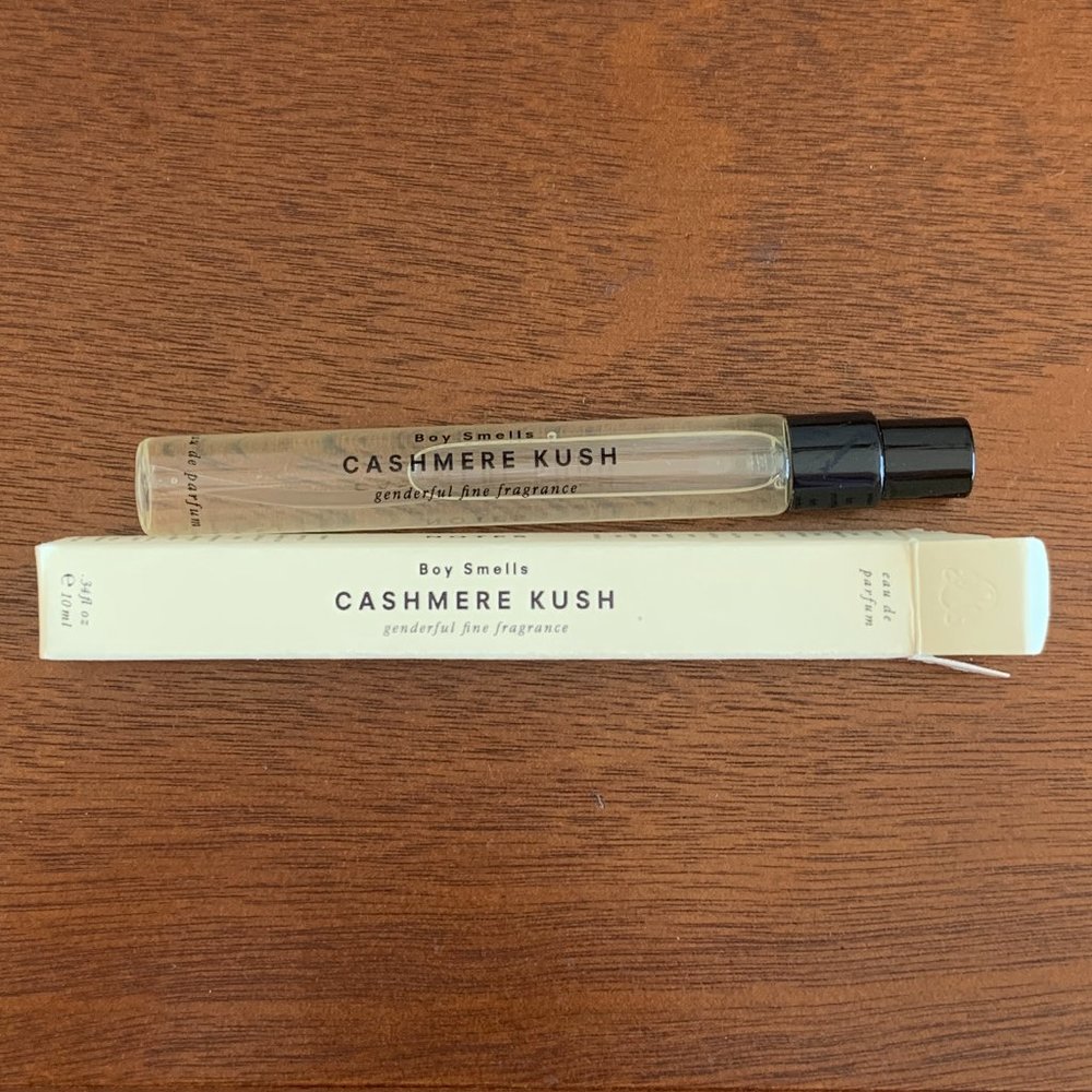 boy smells - cashmere kush - 10ml